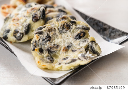 くらかけ豆と竹輪の天ぷら 87985199