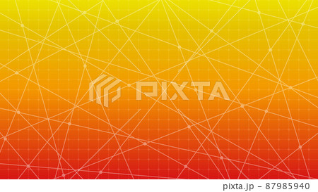 点と線の背景 87985940