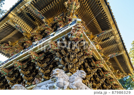 日光東照宮　陽明門 87986329