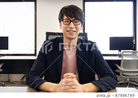 WEB会議 リモート会議 WEBカメラ視点 WEB会議 リモート会議 WEBカメラ視点 87986789