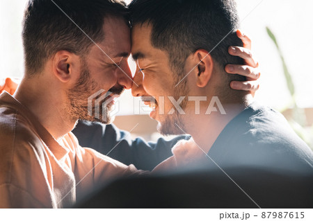 同性愛カップル・多様性・LGBTQ・ゲイのカップルイメージ 同性愛カップル・多様性・LGBTQ・ゲイのカップルイメージ 87987615