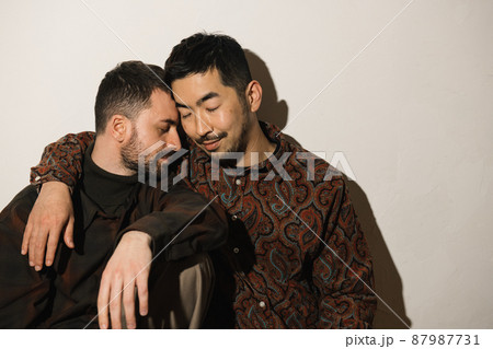 同性愛カップル・LGBTQイメージ 同性愛カップル・LGBTQイメージ 87987731