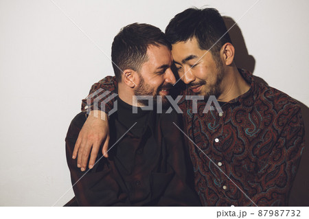 同性愛カップル・LGBTQイメージ 同性愛カップル・LGBTQイメージ 87987732