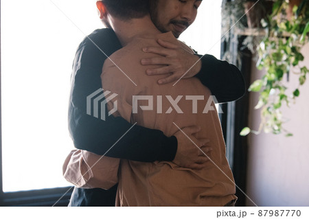 同性愛カップル・LGBTQイメージ 同性愛カップル・LGBTQイメージ 87987770