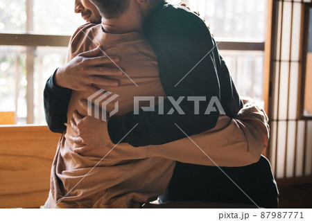 同性愛カップル・LGBTQ・友情イメージ 87987771