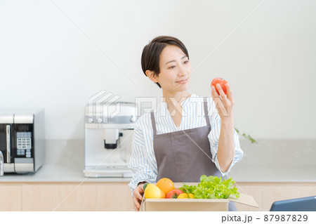 産地直送　野菜　主婦 87987829