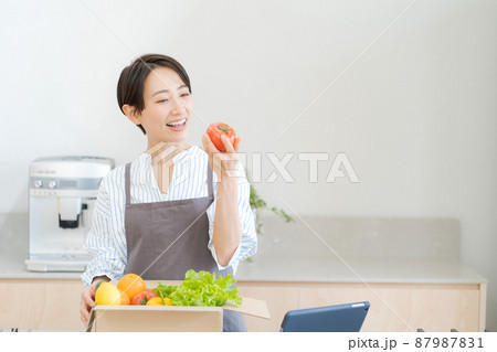 産地直送　野菜　主婦 87987831