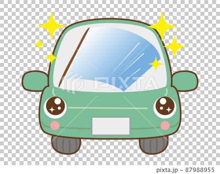 可以用新雨刷把水擦掉的汽車 87988955