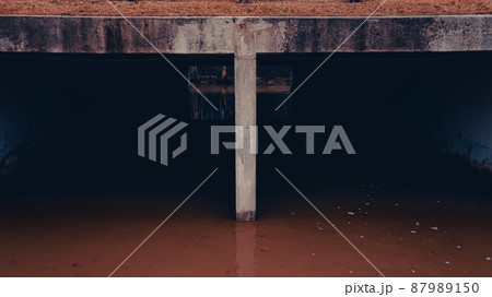 Heavy rain melted snow as drains fill up 87989150