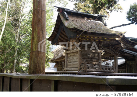 若一王子神社 御本殿(国重要文化財) 若一王子神社 御本殿(国重要文化財) 87989364