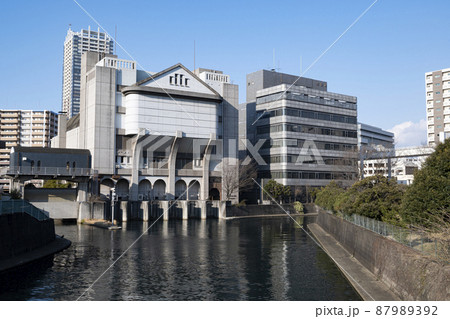 千葉市風景　都川 87989392