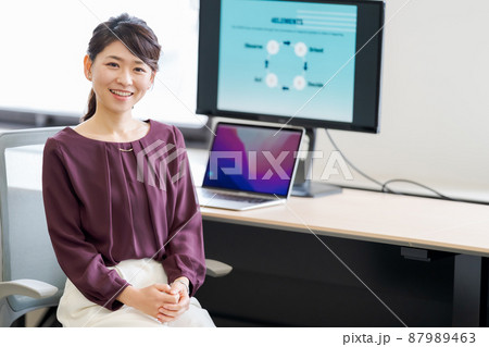 はたらく女性 はたらく女性 87989463