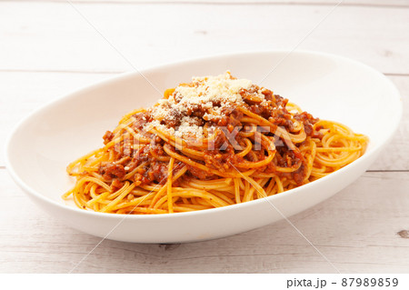 スパゲッティーボロネーゼ 87989859
