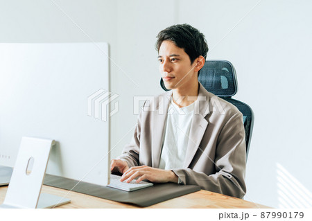 ビジネスマン ビジネスマン 87990179