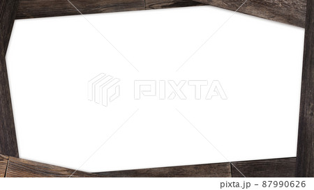 木製のフレーム素材 87990626