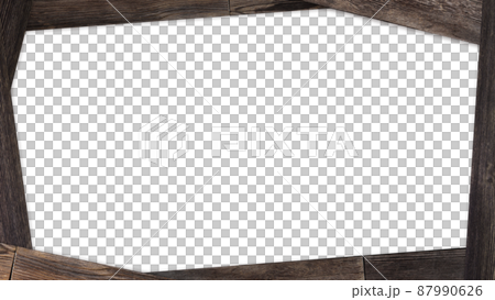 木製のフレーム素材 87990626