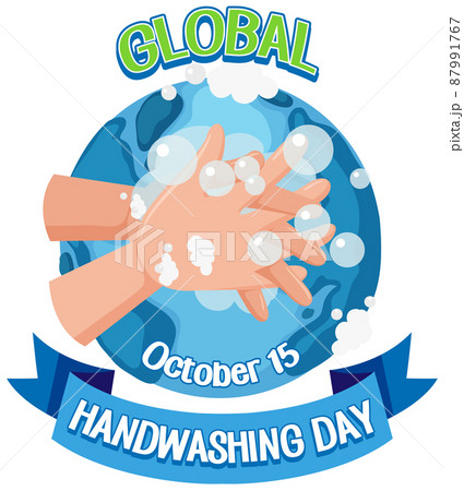 Global Handwashing Day banner design 87991767