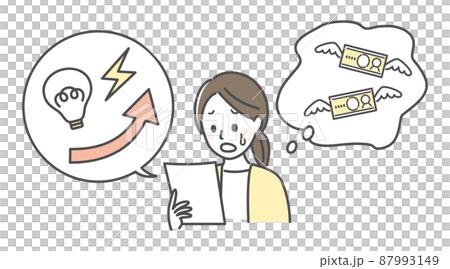 電気代の値上がり 電気代の値上がり 87993149