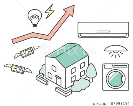 電気代の値上がり 電気代の値上がり 87993154