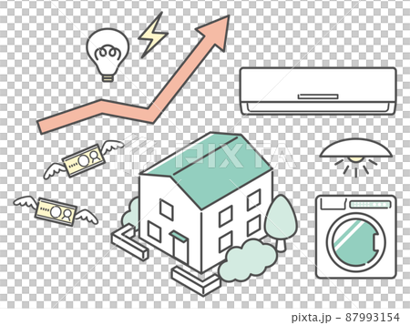 電気代の値上がり 電気代の値上がり 87993154