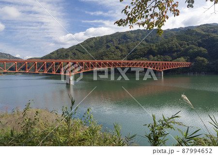 草木湖と草木橋 87994652
