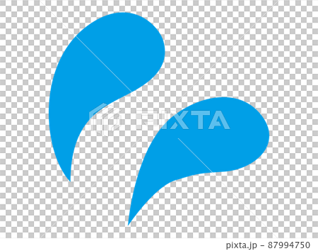 汗のイラスト 87994750