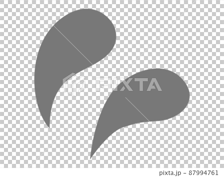 Monochrome sweat illustration Monochrome sweat illustration 87994761