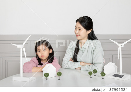 solar and wind power generation, eco-friendly energy solar and wind power generation, eco-friendly energy 87995524