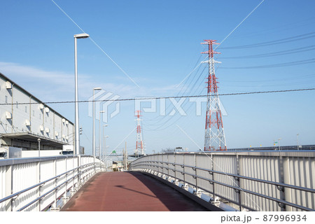 歩道橋 イメージ 【神奈川県 厚木市】 歩道橋 イメージ 【神奈川県 厚木市】 87996934