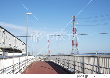 歩道橋 イメージ 【神奈川県 厚木市】 歩道橋 イメージ 【神奈川県 厚木市】 87996935