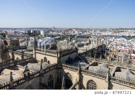 セビリア大聖堂の展望（スペイン） 87997221