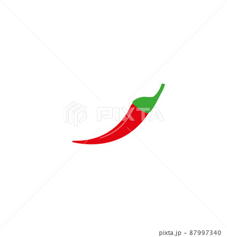 chili pepper icon. chili pepper vegetable symbol template for graphic and web design collection logo vector illustration 87997340