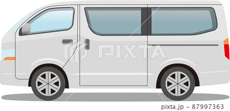 車 バン ワンボックス 白 車 バン ワンボックス 白 87997363