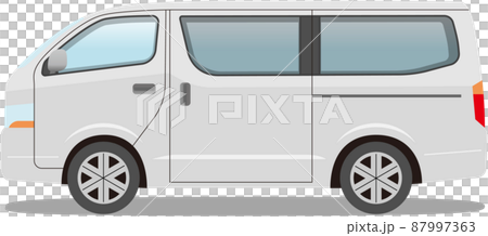 車 バン ワンボックス 白 車 バン ワンボックス 白 87997363