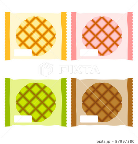 メロンパン パッケージ 4種 メロンパン パッケージ 4種 87997380