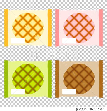 メロンパン パッケージ 4種 メロンパン パッケージ 4種 87997380