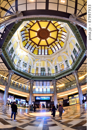 東京駅丸の内南口のドーム型天井 東京駅丸の内南口のドーム型天井 87997933
