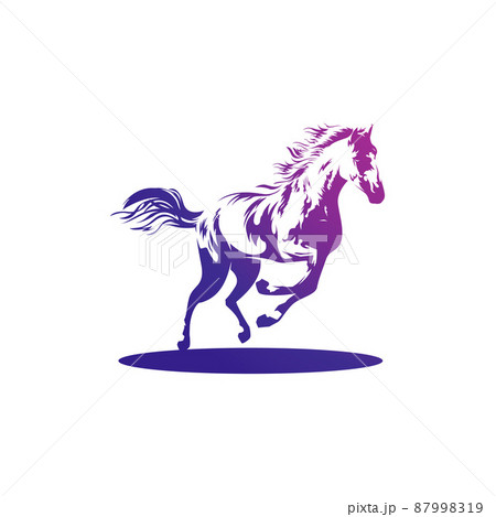 Race Horse Run Fast Animal Farm Wildlife Silhouette Engraving Style Race Horse Run Fast Animal Farm Wildlife Silhouette Engraving Style 87998319
