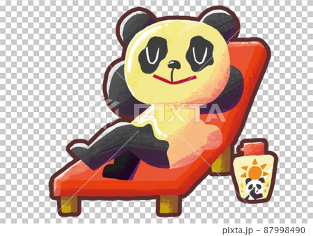 [茶緣] 熊貓用防曬霜放鬆一下 87998490