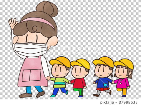 走幼兒園老師嬰兒 走幼兒園老師嬰兒 87998635