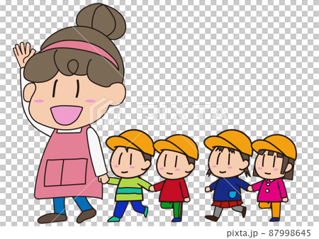 走幼兒園老師嬰兒 87998645