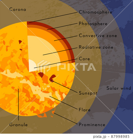 6+ Diagram Of Sun