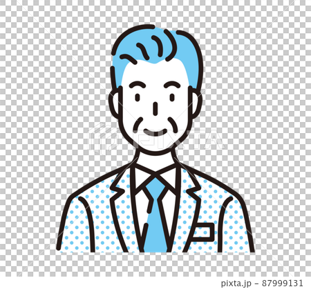 ビジネス　人　mk線 87999131