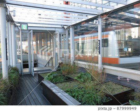 マーチエキュート神田万世橋の展望デッキ 87999949