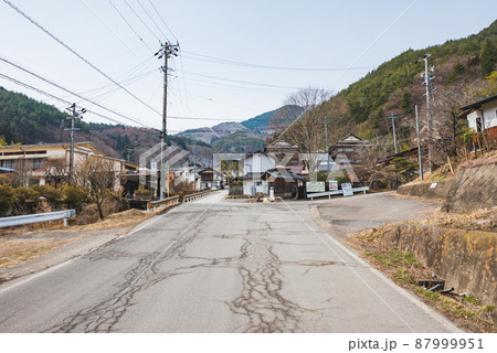田沢温泉入り口【小県郡青木村】 87999951