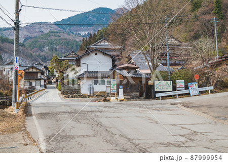 田沢温泉入り口【小県郡青木村】 87999954