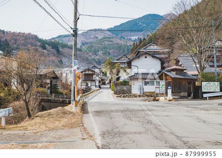 田沢温泉入り口【小県郡青木村】 87999955