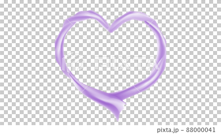 Soft purple cloth, heart-shaped ring, cutout image Soft purple cloth, heart-shaped ring, cutout image 88000041