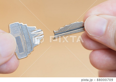 折れた鍵 折れた鍵 88000709