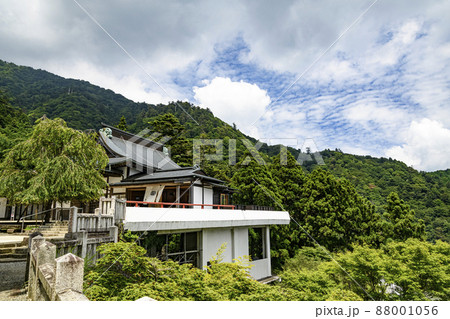 大山阿夫利神社の風景 88001056